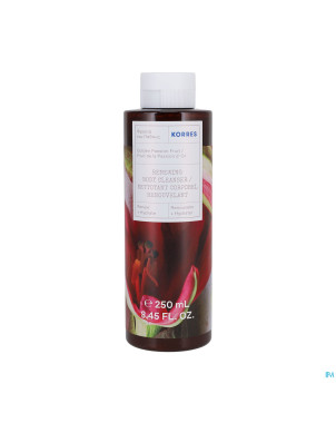 Korres kb gel dche nett. corps fruit passion 250ml