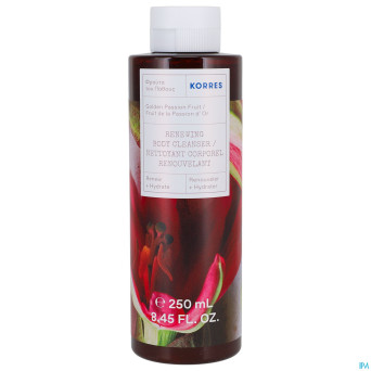 Korres kb gel dche nett. corps fruit passion 250ml