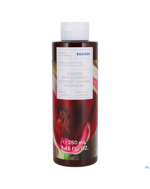 Korres kb gel dche nett. corps fruit passion 250ml