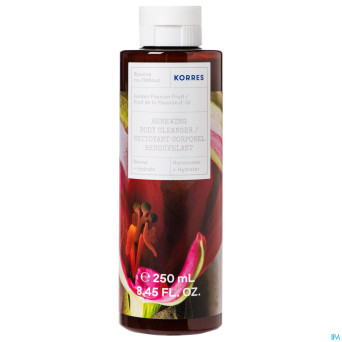 Korres kb gel dche nett. corps fruit passion 250ml