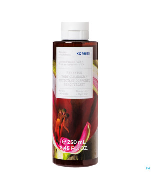 Korres kb gel dche nett. corps fruit passion 250ml