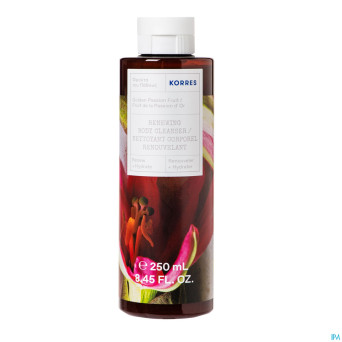 Korres kb gel dche nett. corps fruit passion 250ml