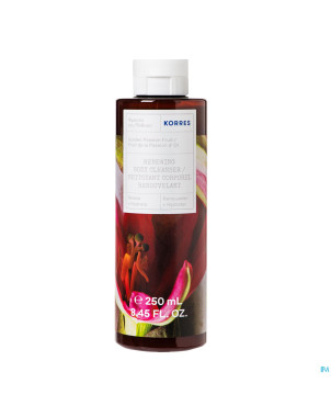 Korres kb gel dche nett. corps fruit passion 250ml