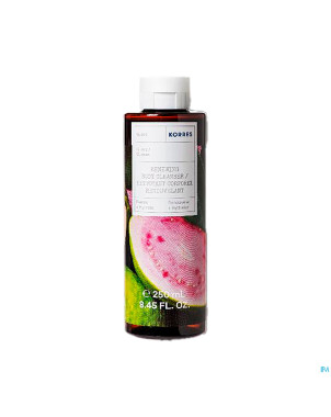 Korres kb gel douche nett. corporel goyave   250ml