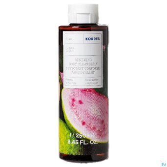Korres kb gel douche nett. corporel goyave   250ml
