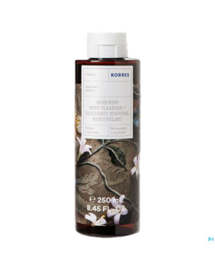 Korres kb gel douche nett. corporel jasmin   250ml