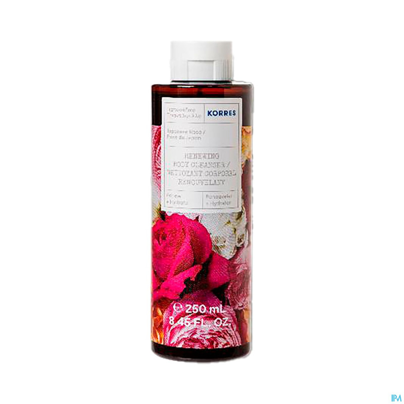 Korres kb gel dche nett.corps rose japonaise 250ml