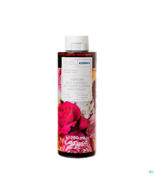 Korres kb gel dche nett.corps rose japonaise 250ml