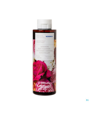 Korres kb gel dche nett.corps rose japonaise 250ml