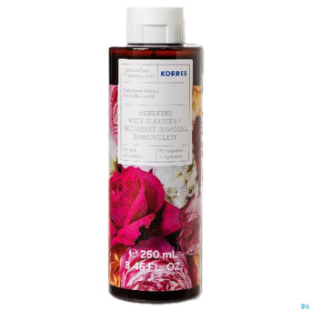 Korres kb gel dche nett.corps rose japonaise 250ml