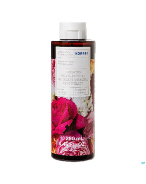 Korres kb gel dche nett.corps rose japonaise 250ml