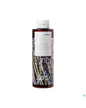 Korres kb gel douche nett. corporel lavande  250ml