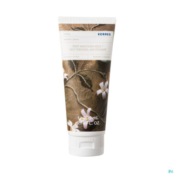 Korres kb lait corporel jasmin    200ml
