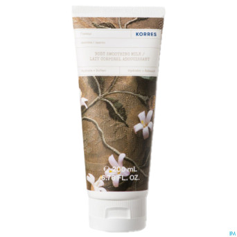 Korres kb lait corporel jasmin    200ml
