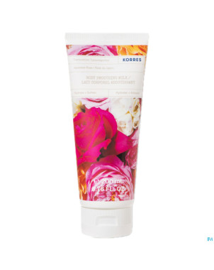 Korres kb lait corporel rose japonaise    200ml