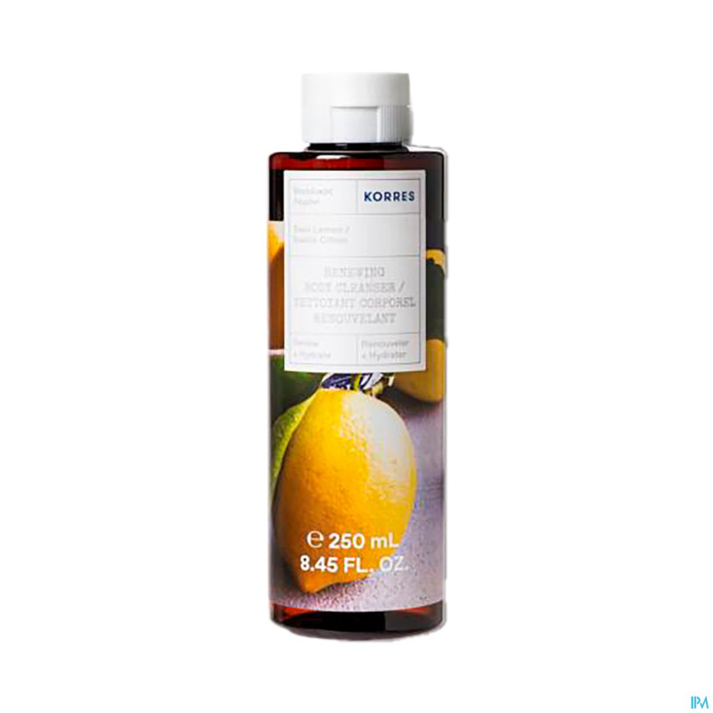Korres kb lait corporel basilic citron    200ml