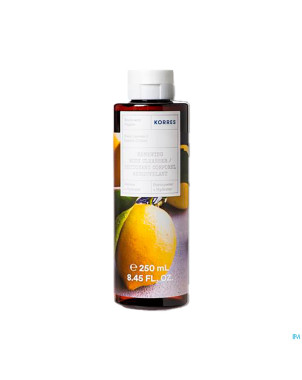 Korres kb lait corporel basilic citron    200ml