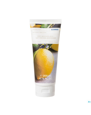 Korres kb lait corporel basilic citron    200ml