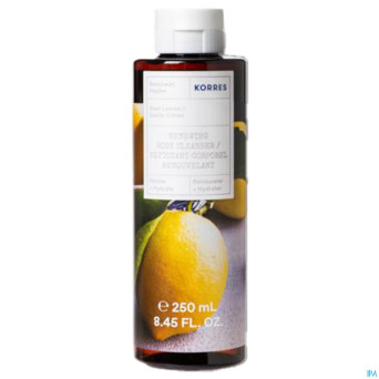 Korres kb lait corporel basilic citron    200ml
