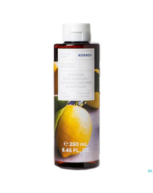 Korres kb lait corporel basilic citron    200ml