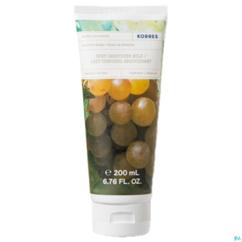 Korres kb lait corporel santorin    200ml
