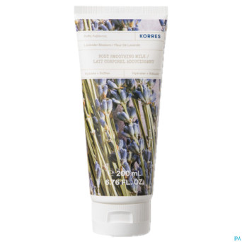 Korres kb lait corporel lavande    200ml