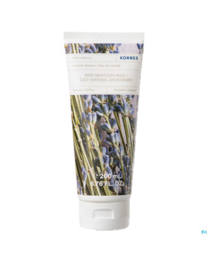 Korres kb lait corporel lavande    200ml