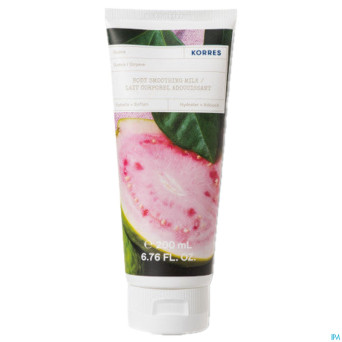 Korres kb lait corporel goyave    200ml