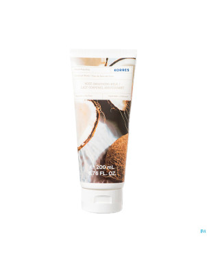 Korres kb lait corporel eau noix coco    200ml
