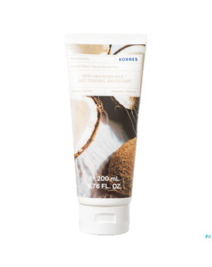 Korres kb lait corporel eau noix coco    200ml