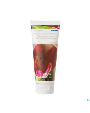 Korres kb beurre corps elasti-smooth goyave  125ml