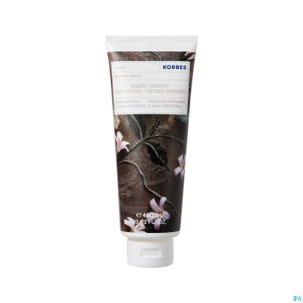 Korres kb beurre corps elasti-smooth jasmin  125ml