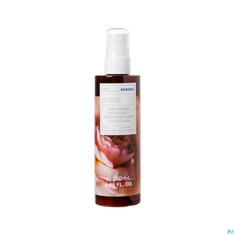 Korres kb serum spray raff.corps cachem.rose 250ml