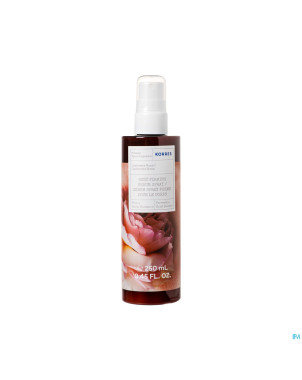 Korres kb serum spray raff.corps cachem.rose 250ml