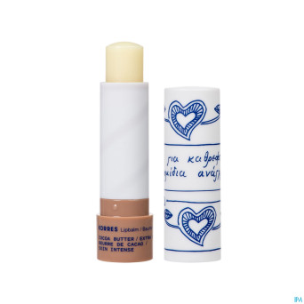 Korres km lip balm extra care cocoa    4,5g