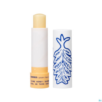 Korres km lip balm shimmery thyme honey    4,5g