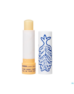 Korres km lip balm shimmery thyme honey    4,5g