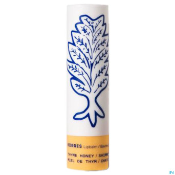 Korres km lip balm shimmery thyme honey    4,5g