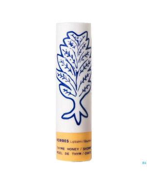 Korres km lip balm shimmery thyme honey    4,5g