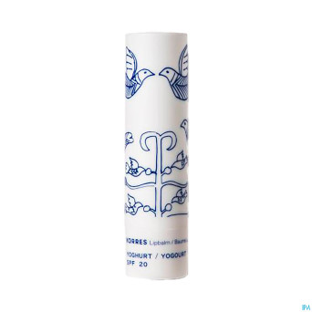 Korres km lip balm ip20 yoghurt    4,5g