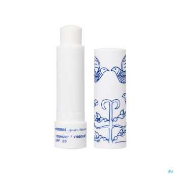 Korres km lip balm ip20 yoghurt    4,5g