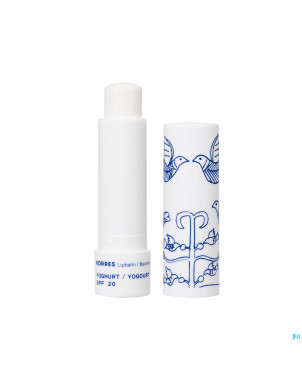 Korres km lip balm ip20 yoghurt    4,5g