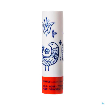 Korres km lip balm tinted rose sauvage    4,5g