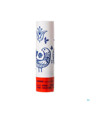 Korres km lip balm tinted rose sauvage    4,5g