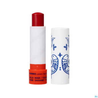 Korres km lip balm tinted rose sauvage    4,5g