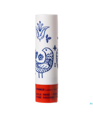Korres km lip balm tinted rose sauvage    4,5g