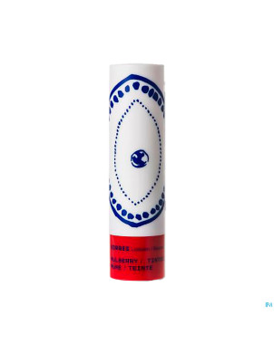 Korres km lip balm tinted mulberry    4,5g