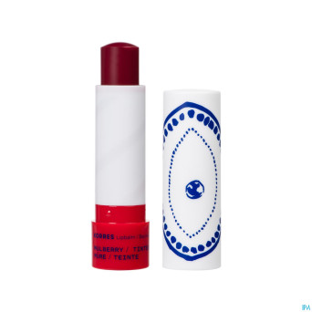 Korres km lip balm tinted mulberry    4,5g