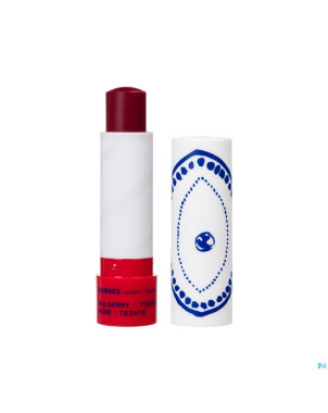 Korres km lip balm tinted mulberry    4,5g