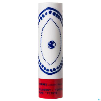 Korres km lip balm tinted mulberry    4,5g